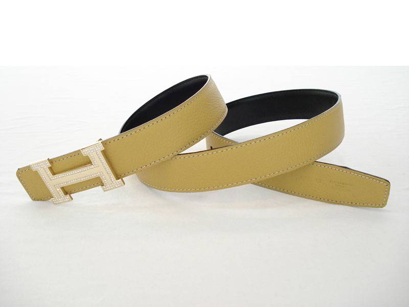 Hermes Belt 2007 yellow